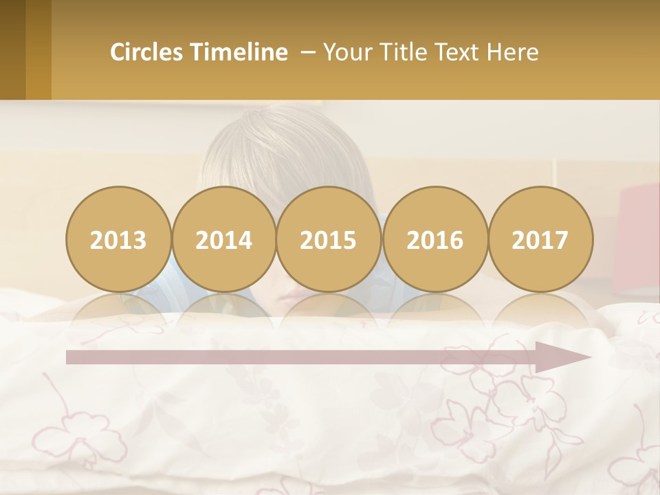 Retired Wave Pensioner PowerPoint Template