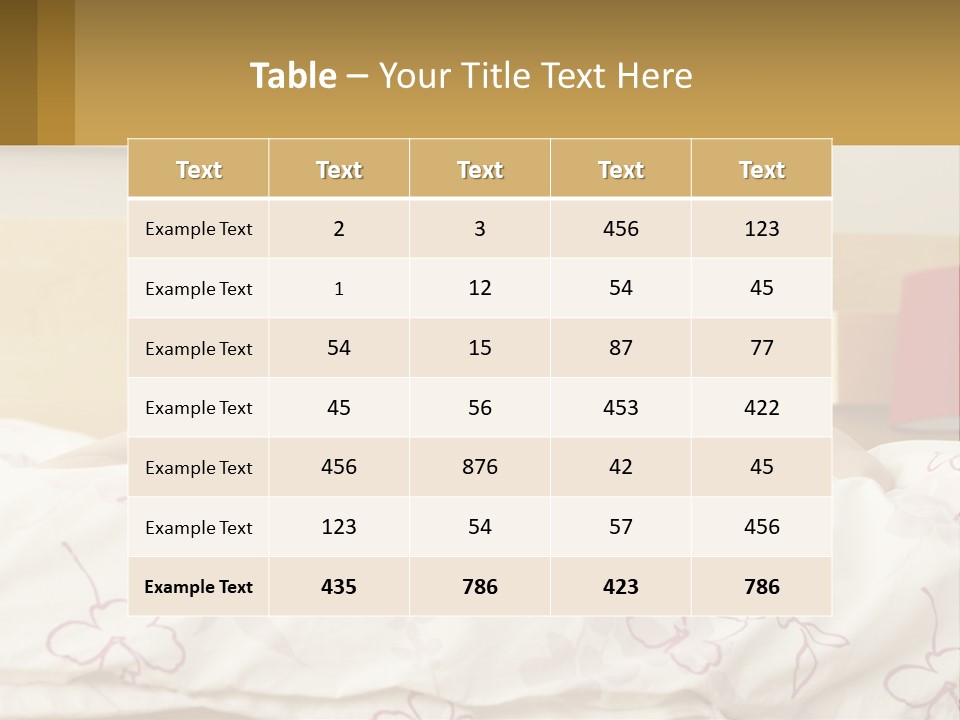 Retired Wave Pensioner PowerPoint Template