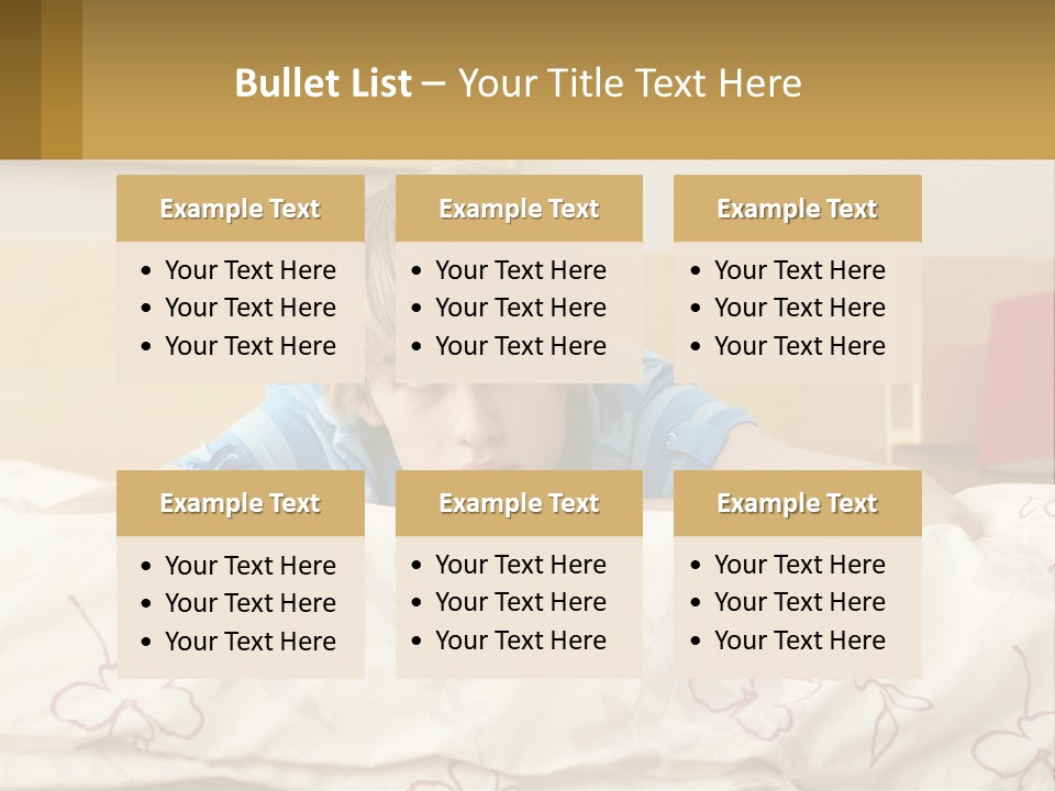 Retired Wave Pensioner PowerPoint Template