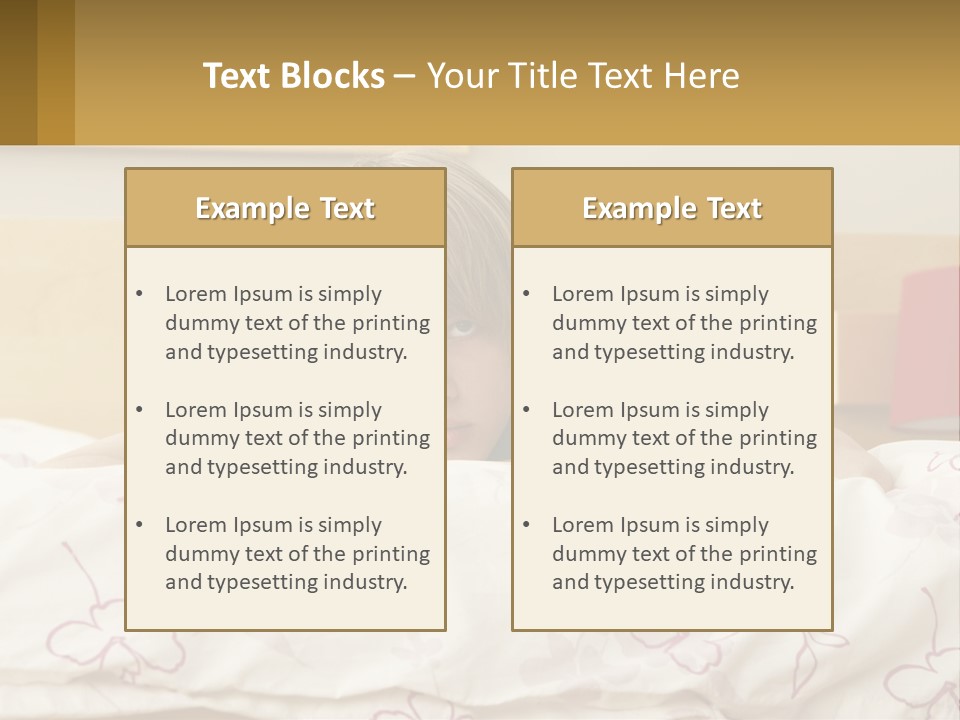 Retired Wave Pensioner PowerPoint Template