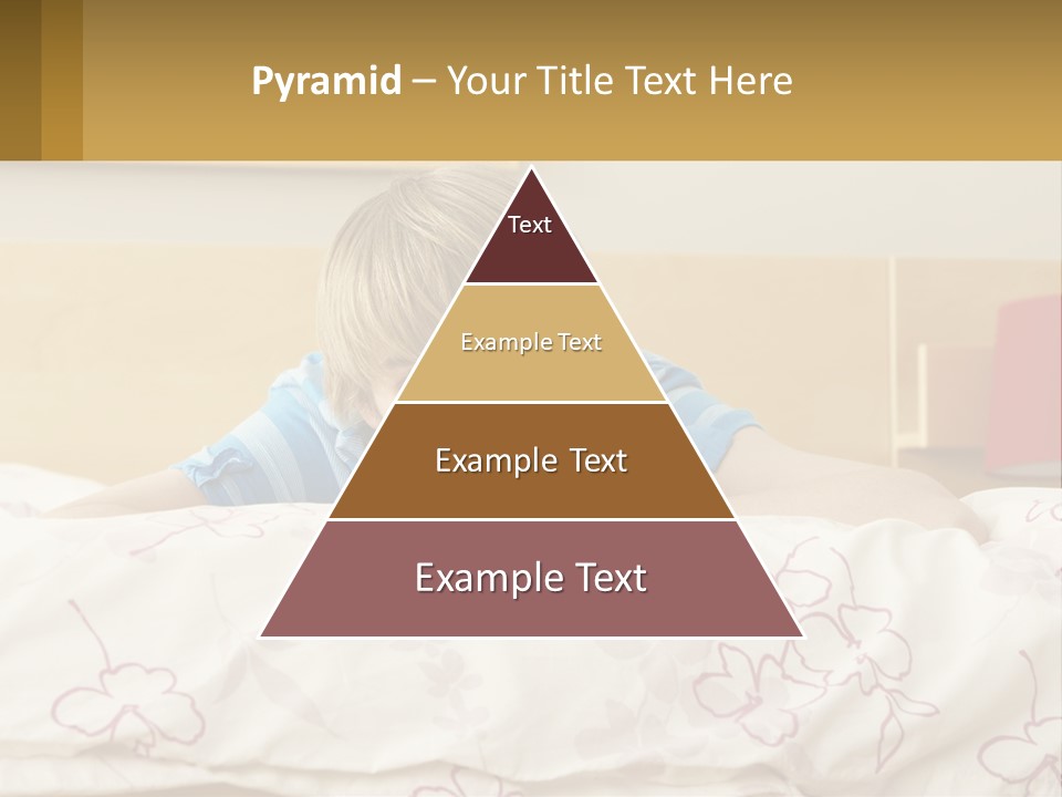 Retired Wave Pensioner PowerPoint Template