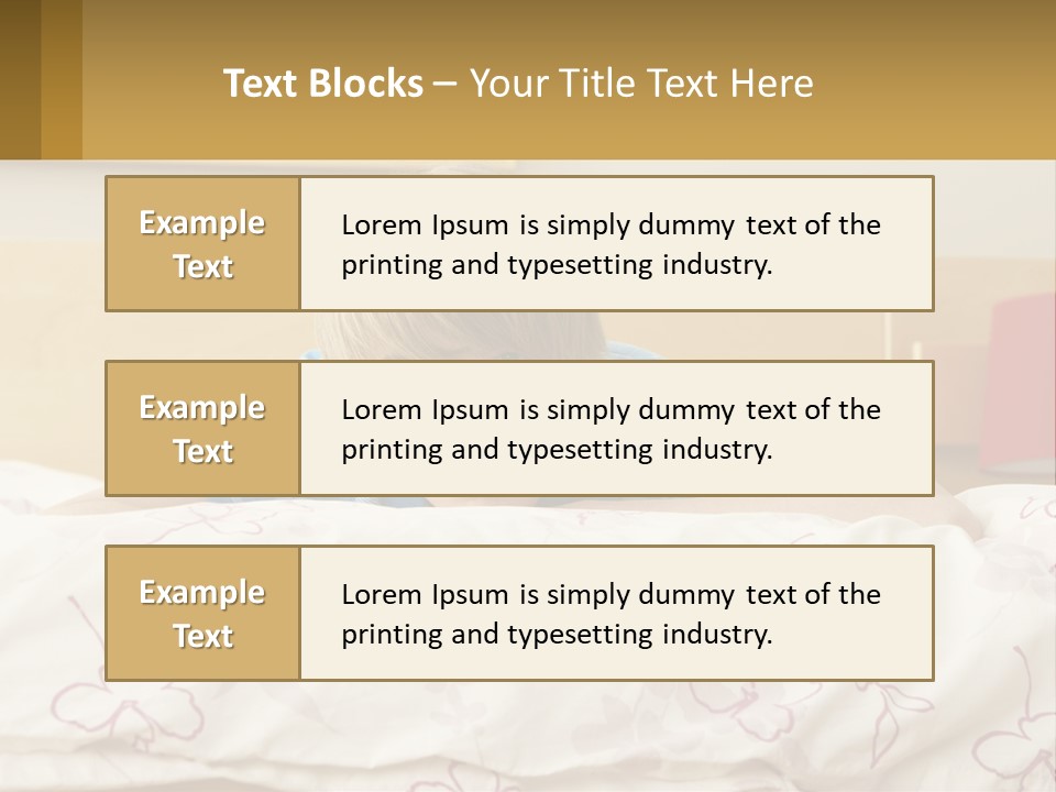 Retired Wave Pensioner PowerPoint Template