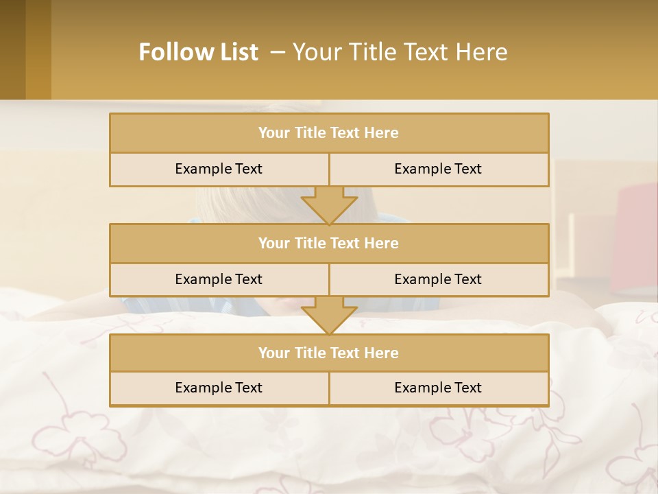 Retired Wave Pensioner PowerPoint Template