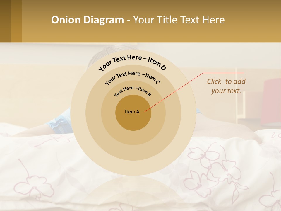 Retired Wave Pensioner PowerPoint Template