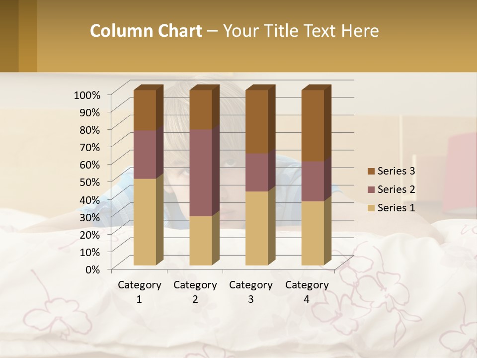 Retired Wave Pensioner PowerPoint Template
