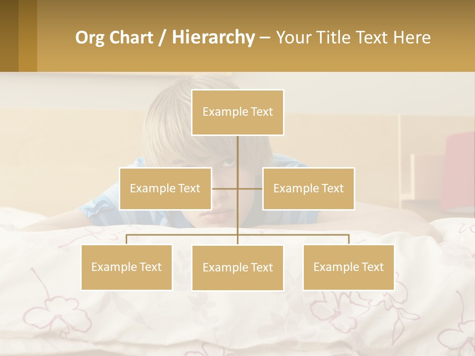 Retired Wave Pensioner PowerPoint Template