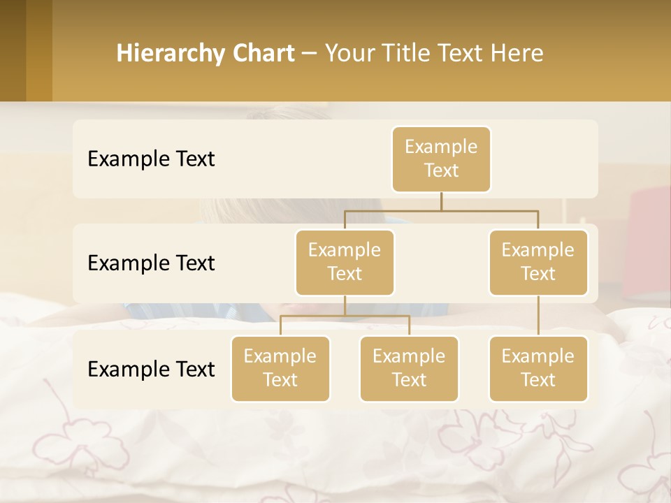 Retired Wave Pensioner PowerPoint Template