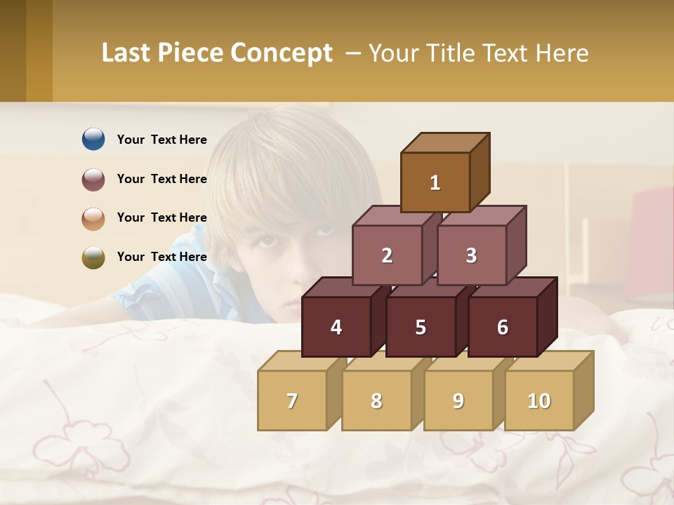 Retired Wave Pensioner PowerPoint Template
