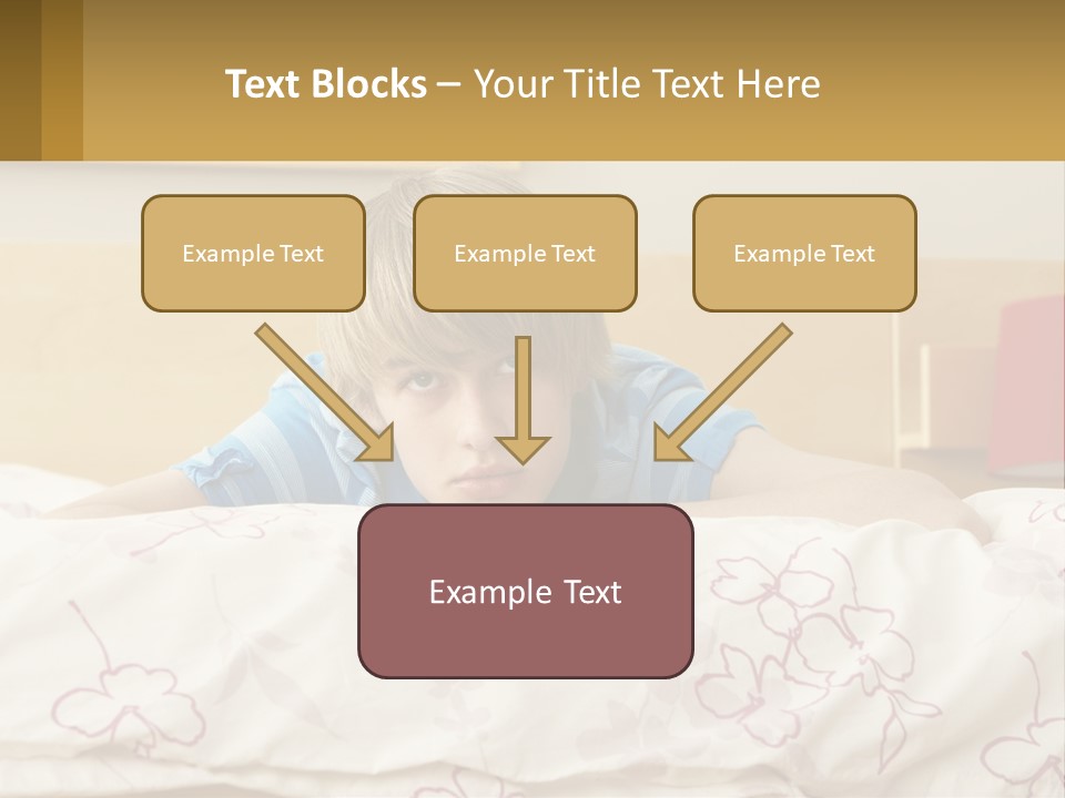 Retired Wave Pensioner PowerPoint Template