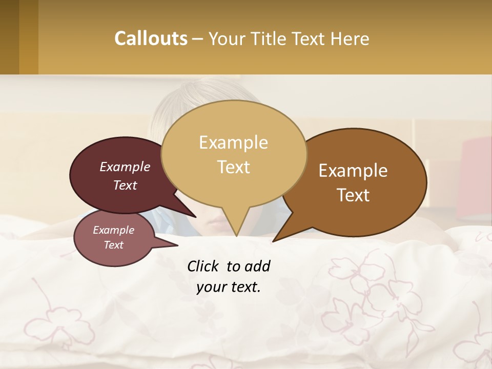 Retired Wave Pensioner PowerPoint Template