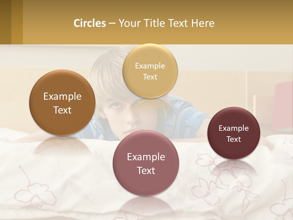 Retired Wave Pensioner PowerPoint Template