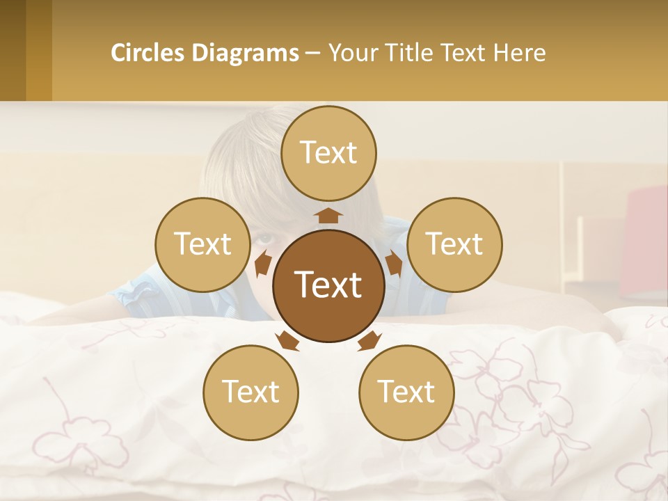 Retired Wave Pensioner PowerPoint Template