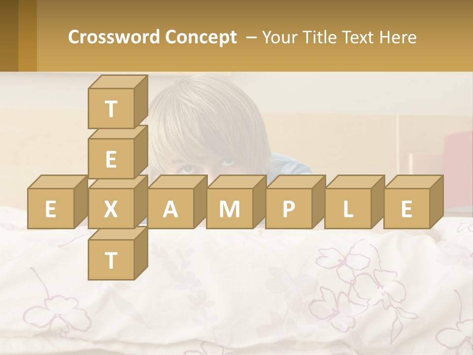 Retired Wave Pensioner PowerPoint Template