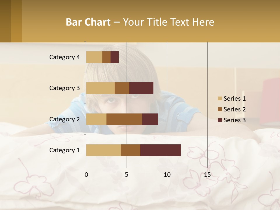 Retired Wave Pensioner PowerPoint Template