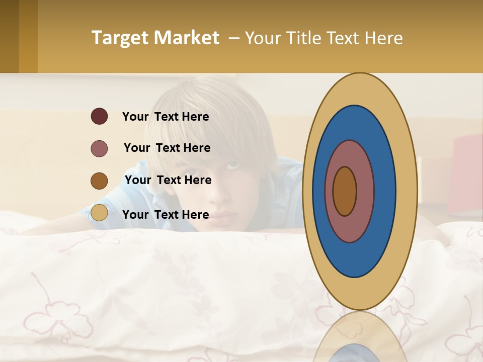 Retired Wave Pensioner PowerPoint Template