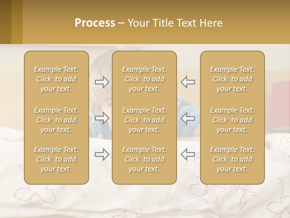 Retired Wave Pensioner PowerPoint Template