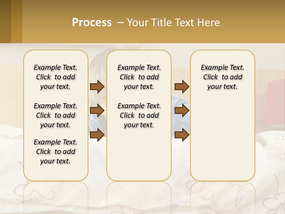 Retired Wave Pensioner PowerPoint Template