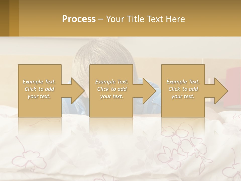 Retired Wave Pensioner PowerPoint Template