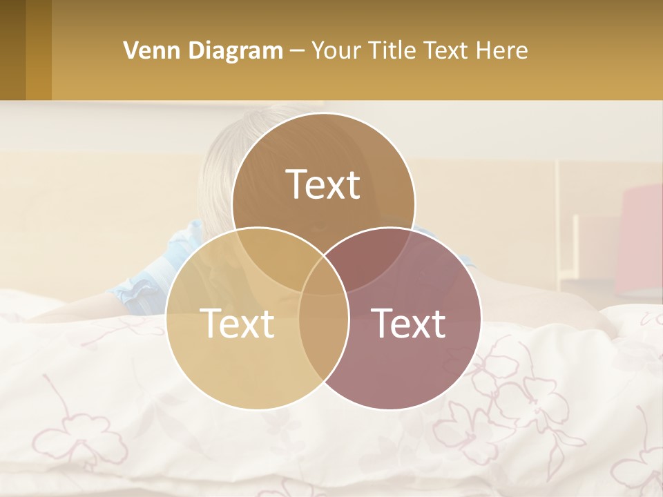 Retired Wave Pensioner PowerPoint Template