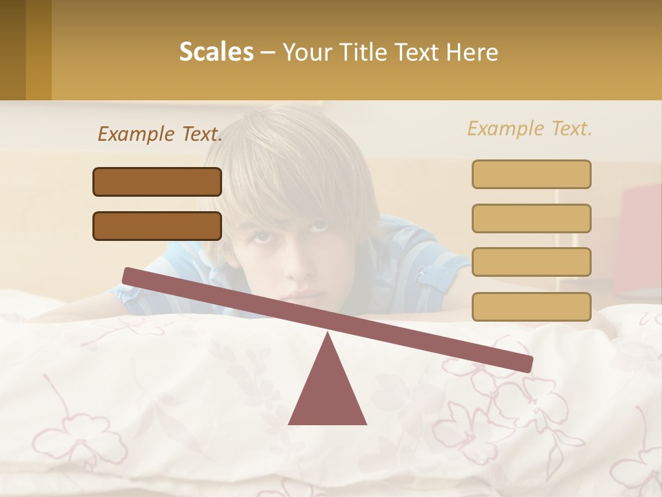 Retired Wave Pensioner PowerPoint Template