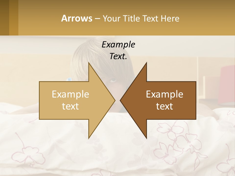 Retired Wave Pensioner PowerPoint Template