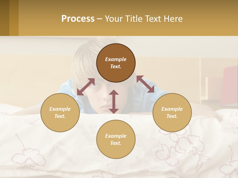 Retired Wave Pensioner PowerPoint Template