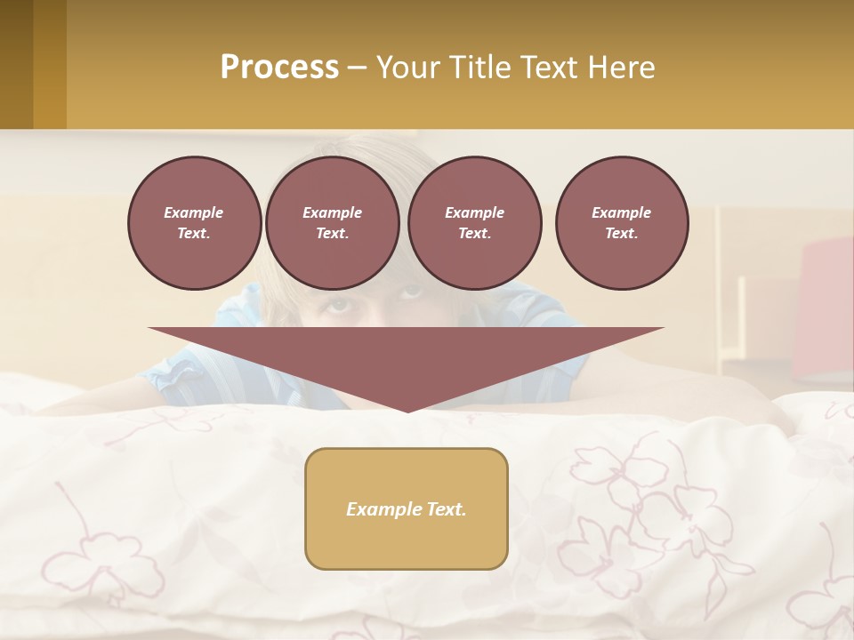 Retired Wave Pensioner PowerPoint Template