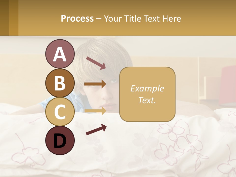 Retired Wave Pensioner PowerPoint Template