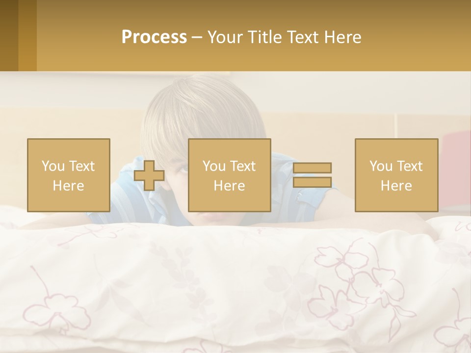 Retired Wave Pensioner PowerPoint Template