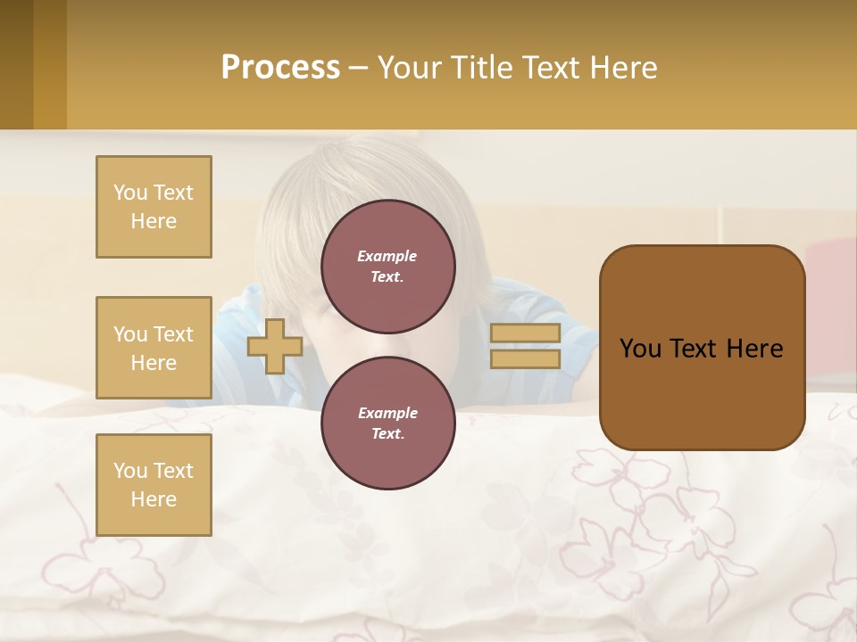 Retired Wave Pensioner PowerPoint Template