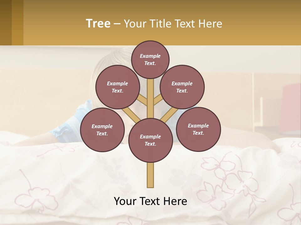 Retired Wave Pensioner PowerPoint Template