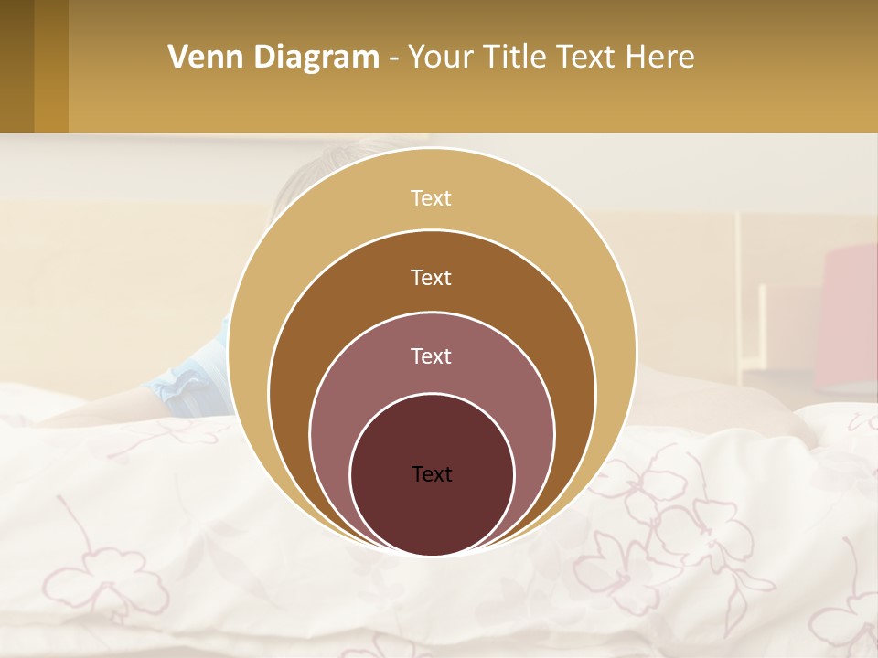 Retired Wave Pensioner PowerPoint Template