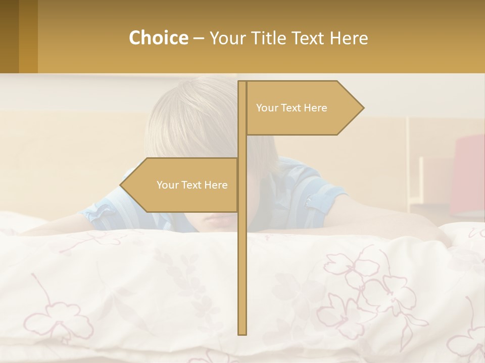 Retired Wave Pensioner PowerPoint Template