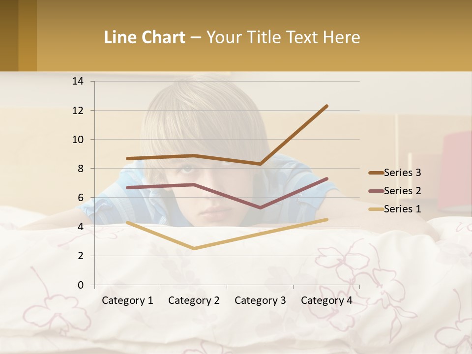 Retired Wave Pensioner PowerPoint Template