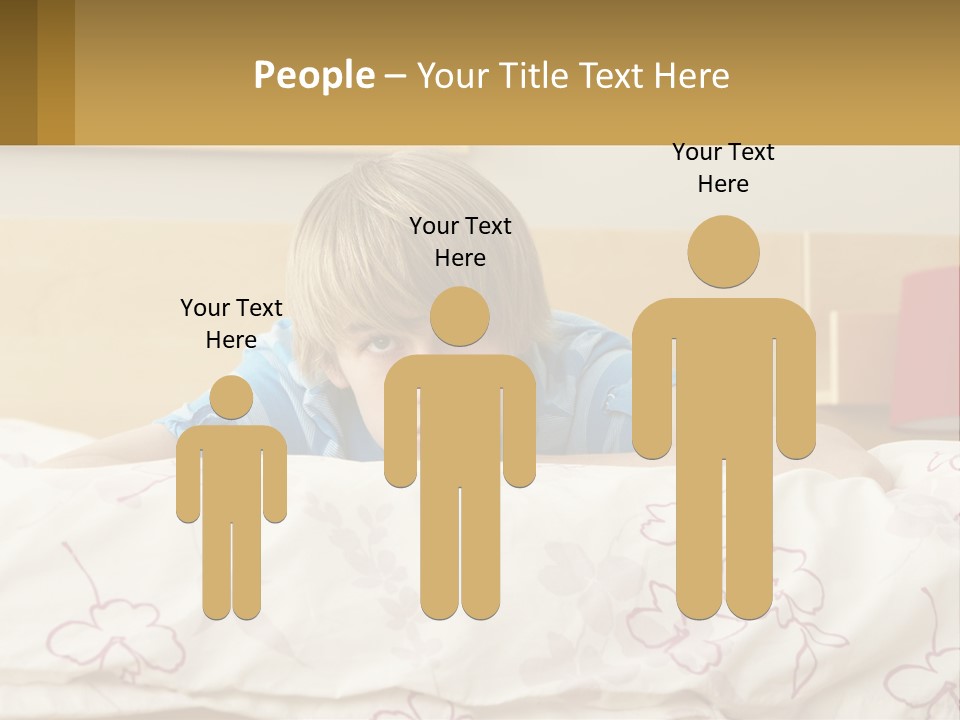 Retired Wave Pensioner PowerPoint Template