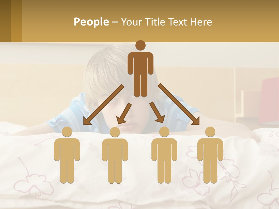 Retired Wave Pensioner PowerPoint Template