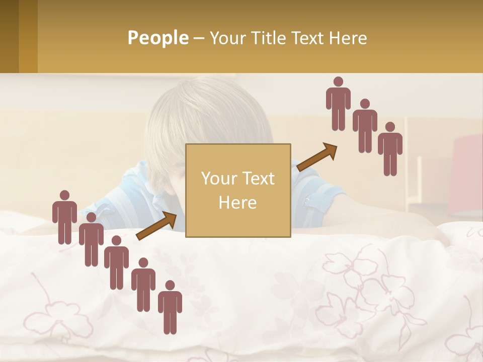 Retired Wave Pensioner PowerPoint Template