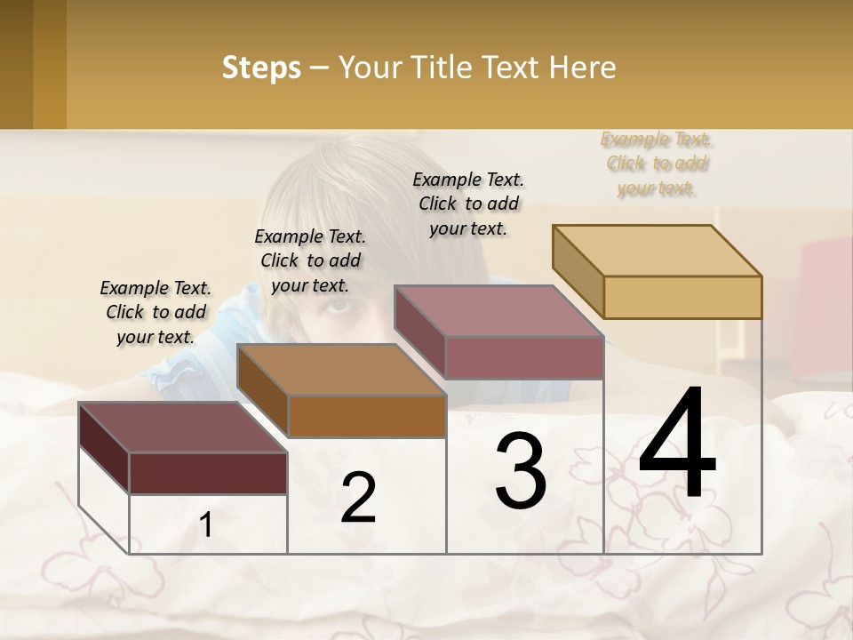 Retired Wave Pensioner PowerPoint Template