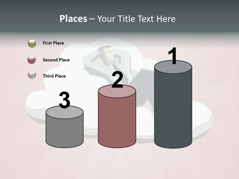 Peaceful Older Lifestyle PowerPoint Template