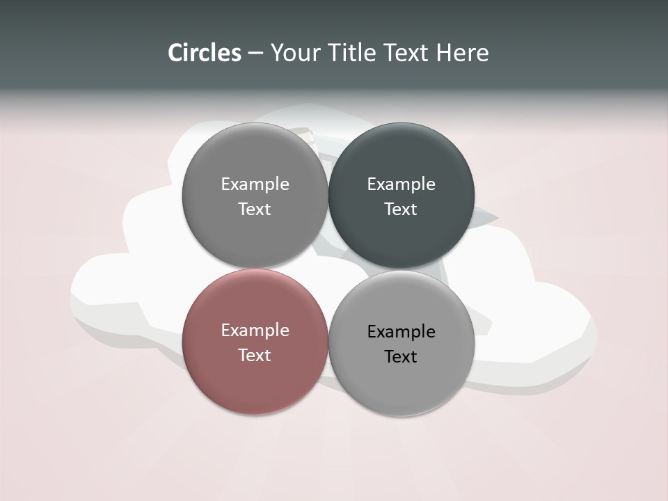 Peaceful Older Lifestyle PowerPoint Template