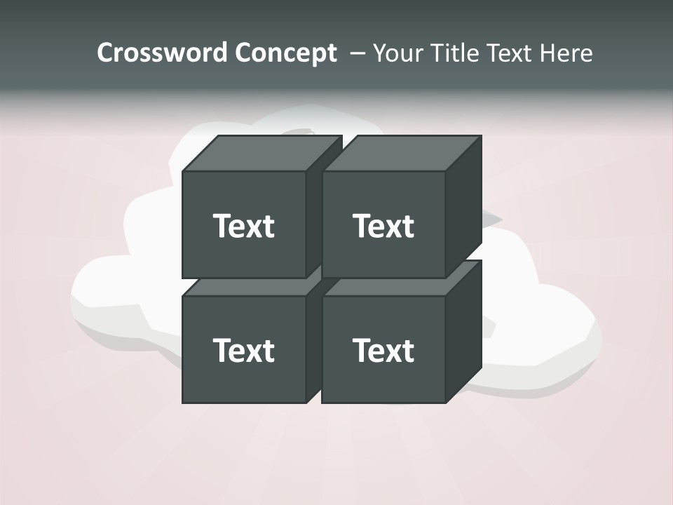 Peaceful Older Lifestyle PowerPoint Template