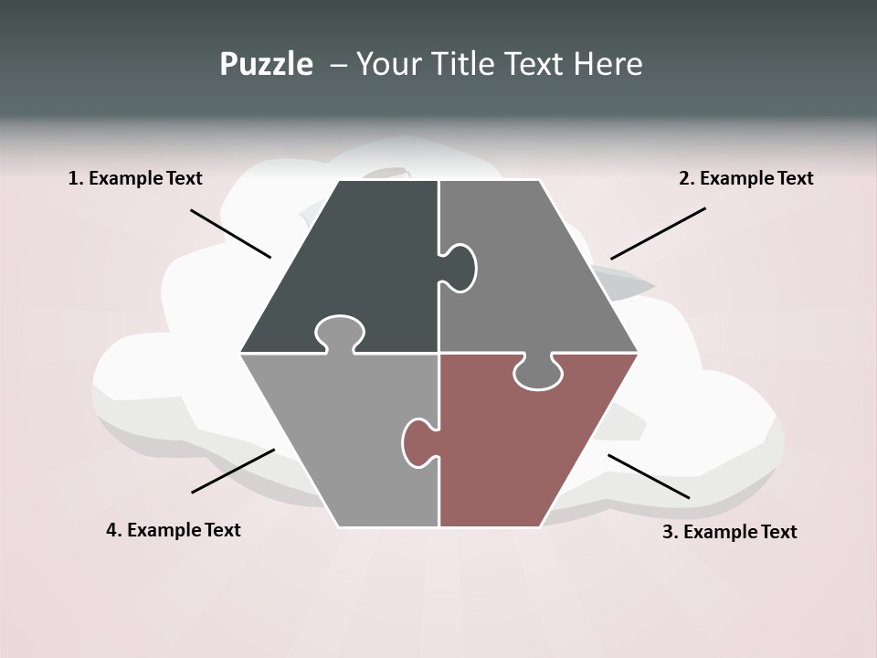 Peaceful Older Lifestyle PowerPoint Template