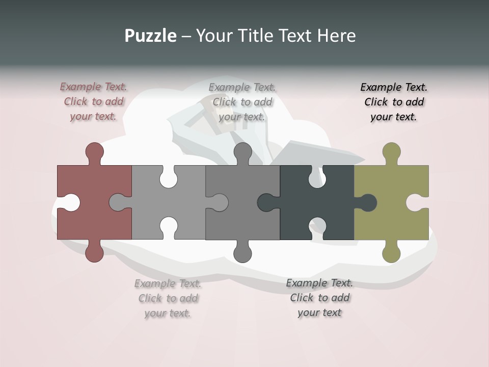 Peaceful Older Lifestyle PowerPoint Template