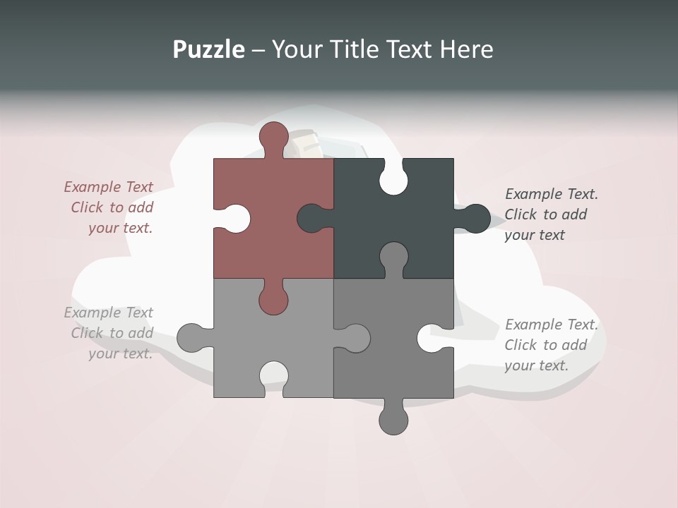 Peaceful Older Lifestyle PowerPoint Template