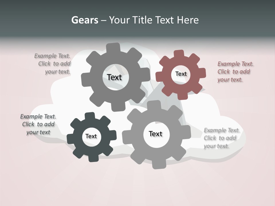 Peaceful Older Lifestyle PowerPoint Template