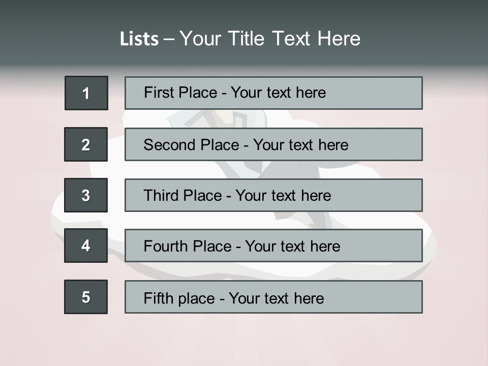 Peaceful Older Lifestyle PowerPoint Template