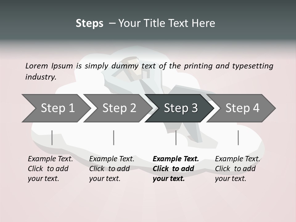Peaceful Older Lifestyle PowerPoint Template