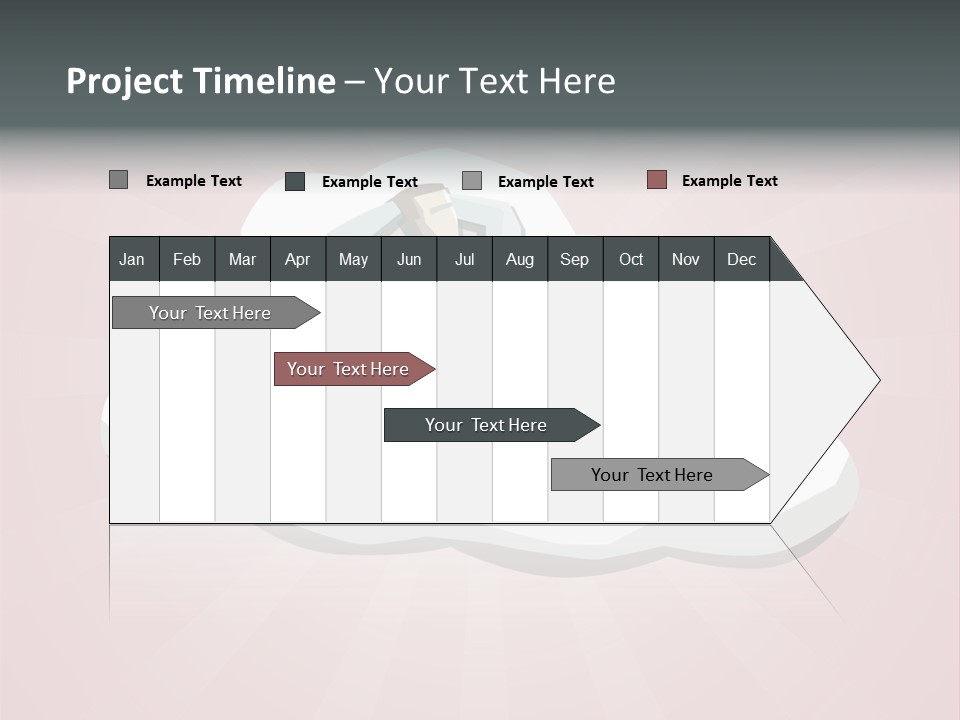 Peaceful Older Lifestyle PowerPoint Template