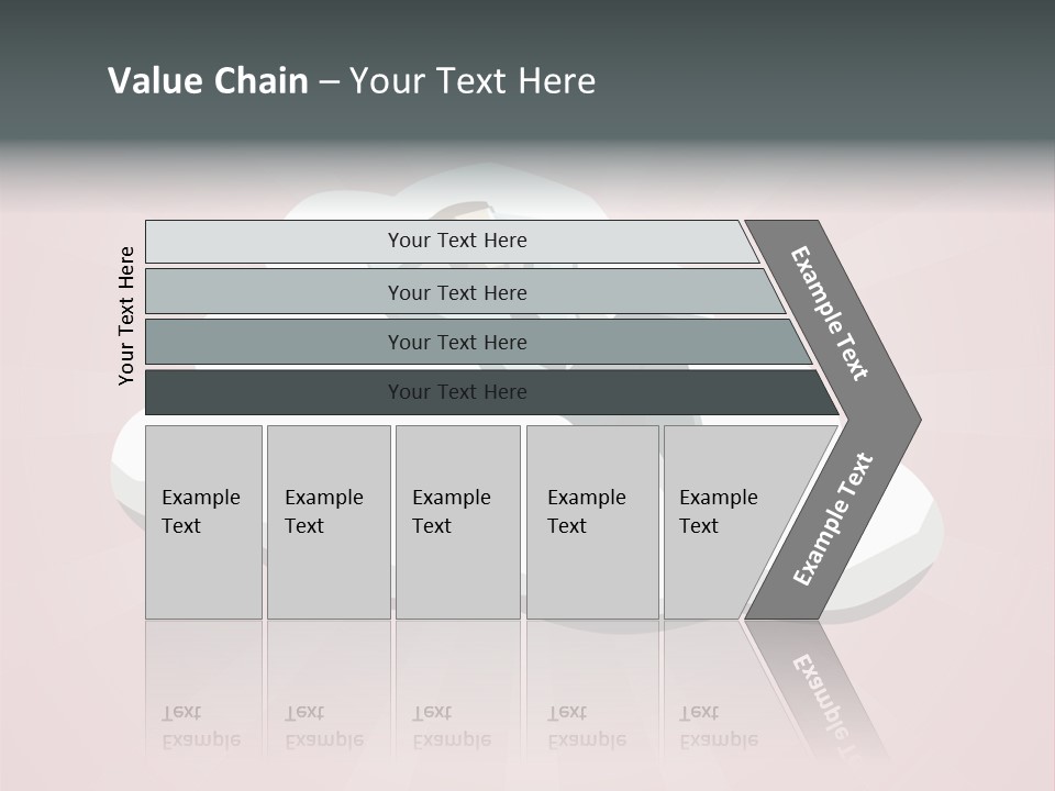 Peaceful Older Lifestyle PowerPoint Template