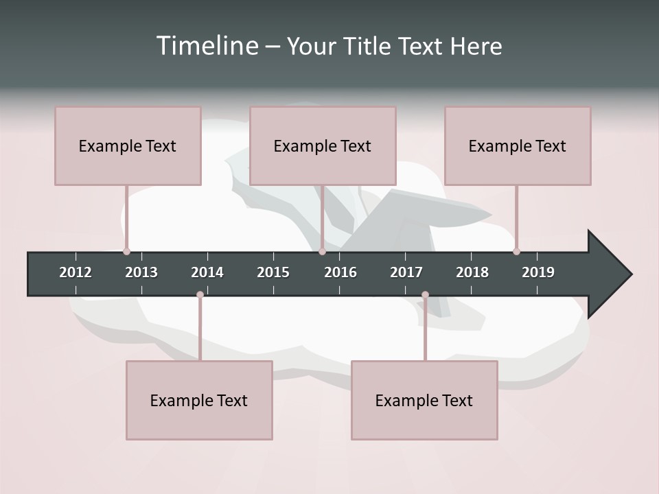 Peaceful Older Lifestyle PowerPoint Template